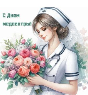 12 мая – Международный день медицинской сестры!