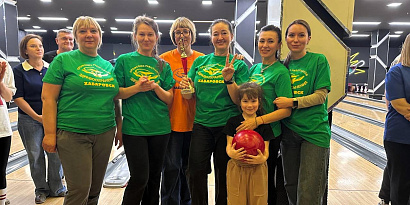 🎳 Наша команда — чемпионы по боулингу! 🏆