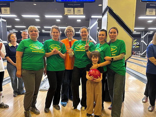🎳 Наша команда — чемпионы по боулингу! 🏆